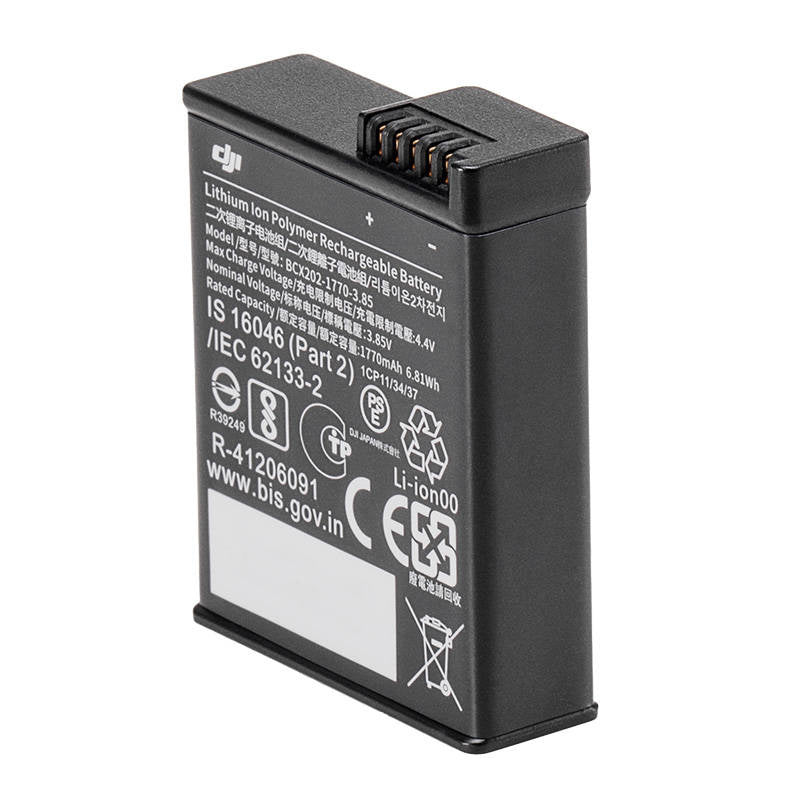 DJI Osmo Action 3 Extreme Batteri