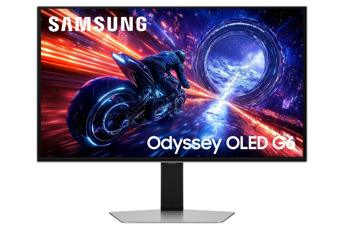 Samsung Odyssey OLED G6 S27FG602SU 27 2560 x 1440 (2K) HDMI DisplayPort 500Hz