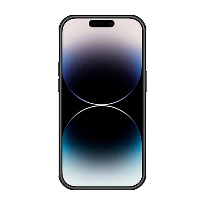 Case Nillkin CamShield Pro til Apple iPhone 14 Pro Max (Sort)