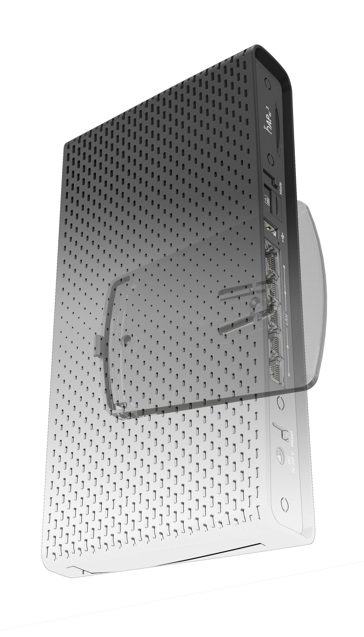 Mikrotik hAP ac³ trådløs router Gigabit Ethernet Dual-band (2,4 GHz / 5 GHz) Sort