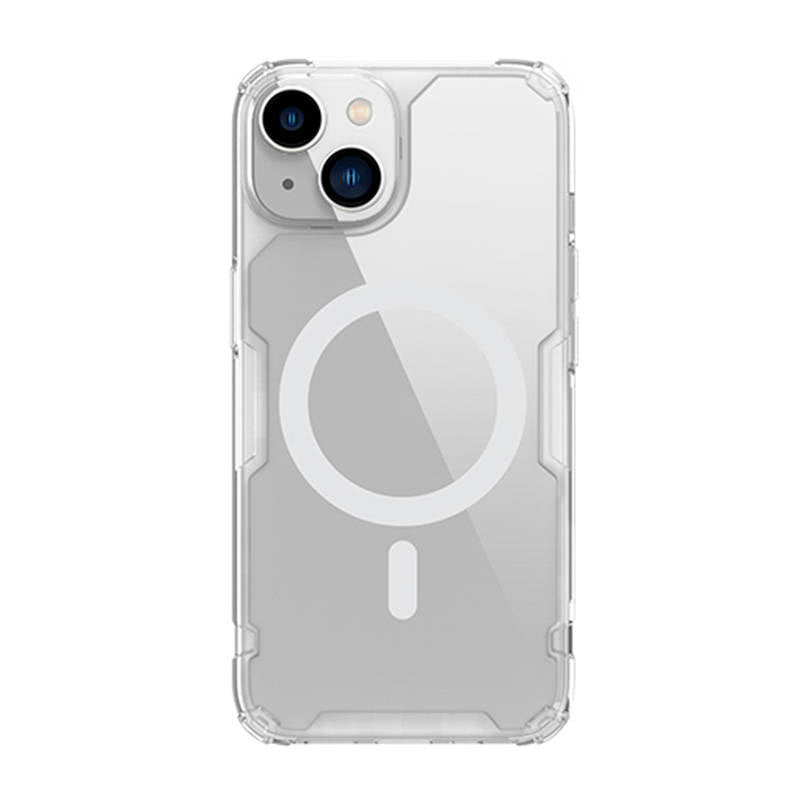Magnetisk Case Nillkin Nature TPU Pro til Apple iPhone 13/14 (hvid)