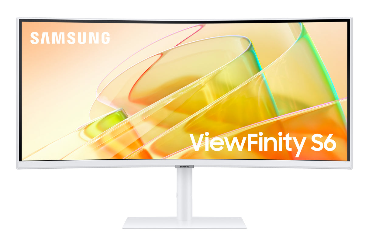 Samsung ViewFinity S6 S34C650TAU 34 3440 x 1440 (UltraWide) Thunderbolt 4 HDMI DisplayPort 100Hz