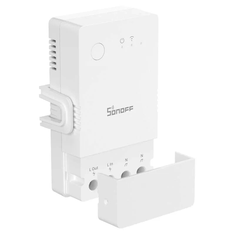 Smart WiFi strømmåler switch Sonoff POWR316