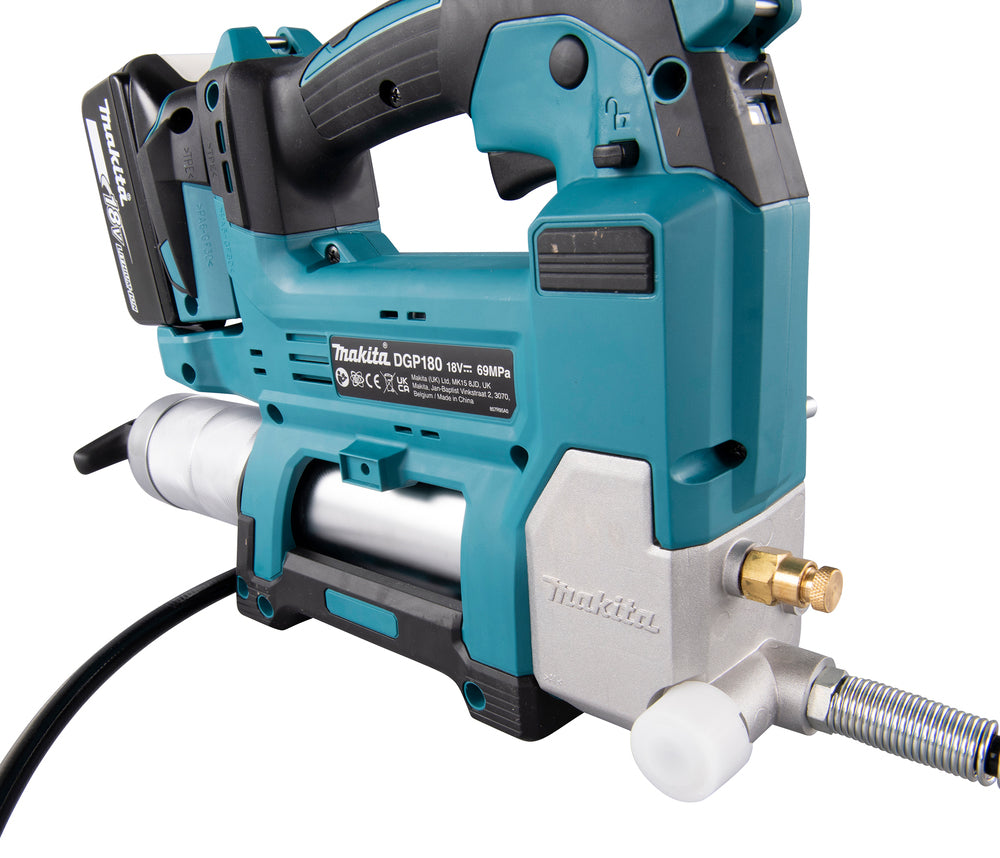 Makita DGP180 Fedtpistol Intet batteri 18V