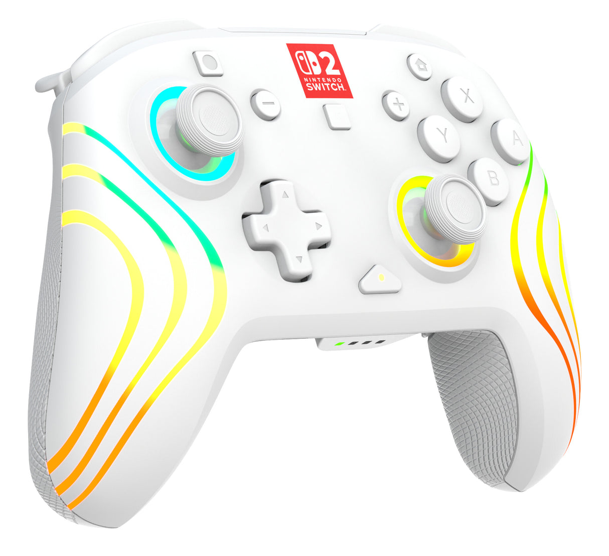 Turtle Beach TBC-8106-15 spil-controller Hvid Bluetooth/USB Gamepad Nintendo Switch, Nintendo Switch 2, Nintendo Switch Lite, Nintendo Switch OLED