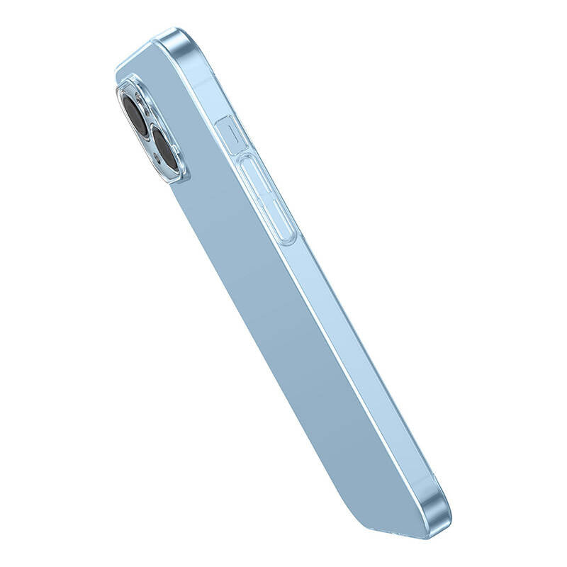 Baseus Crystal Series Case til iPhone 14 Plus + hærdet glas