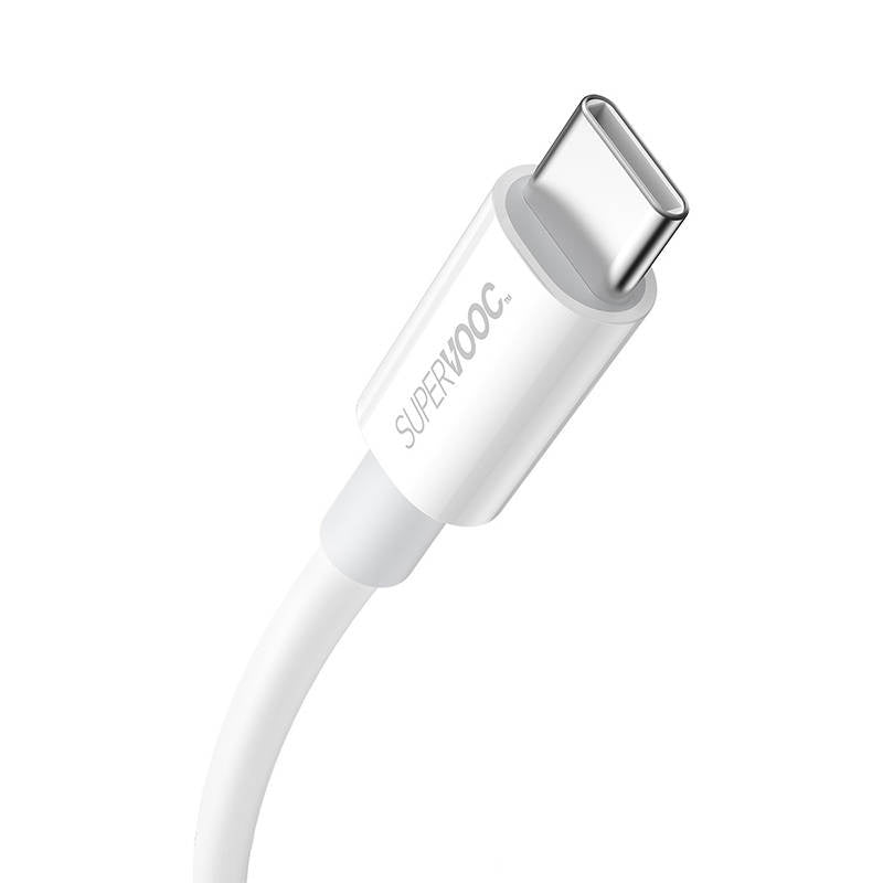 Baseus Superior-serien Kabel USB til USB-C, 65W, PD, 1m (hvid)