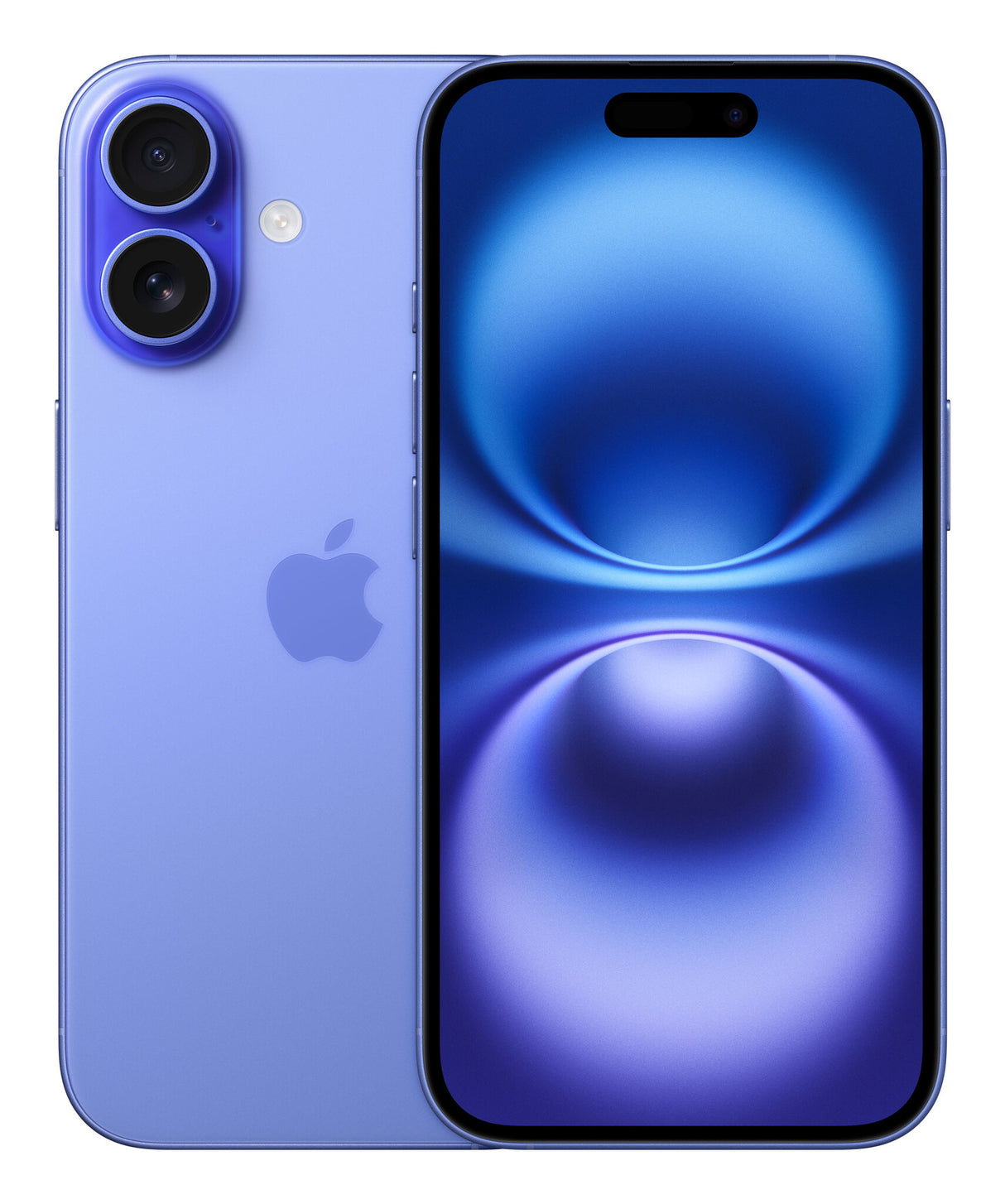 Apple iPhone 16 15,5 cm (6.1") Dual SIM iOS 18 5G USB Type-C 128 GB Blå