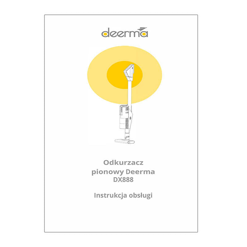 Støvsuger Deerma DX888