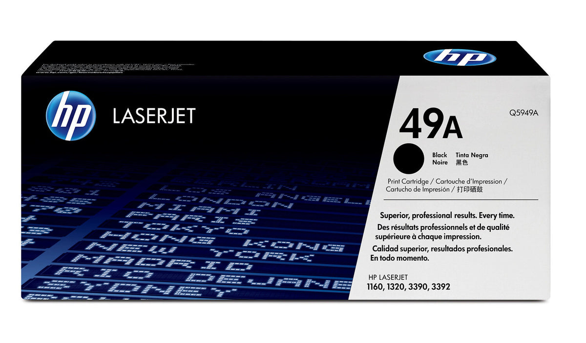 HP 49A Sort 2500 sider Toner Q5949A