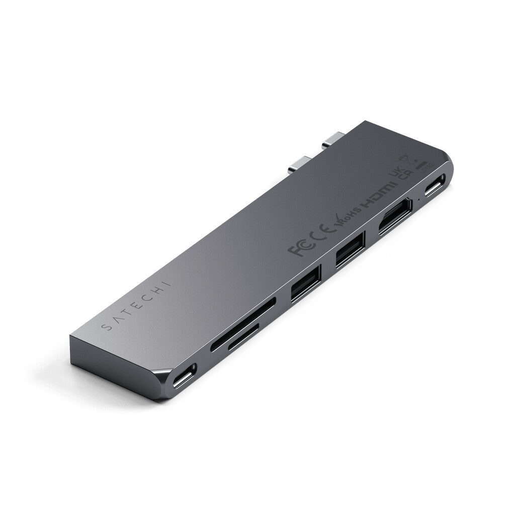 Satechi Pro Hub Slim USB-C x 2 Dockingstation
