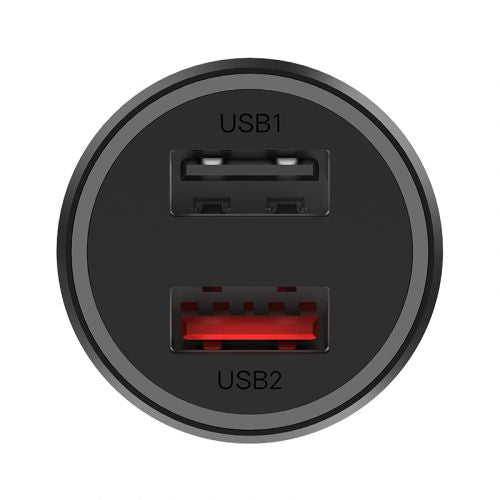 Xiaomi Mi Car Charger 37W Dual USB sort EU GDS4147GL