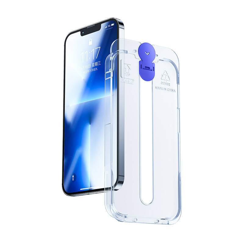 Fuldskærms hærdet glas Joyroom Easy Fit JR-H11 til Apple iPhone 14 Plus 6,7 "