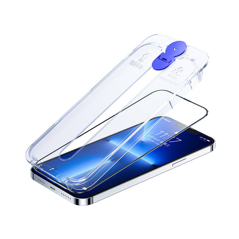 Fuldskærms hærdet glas Joyroom Easy Fit JR-H11 til Apple iPhone 14 Plus 6,7 "