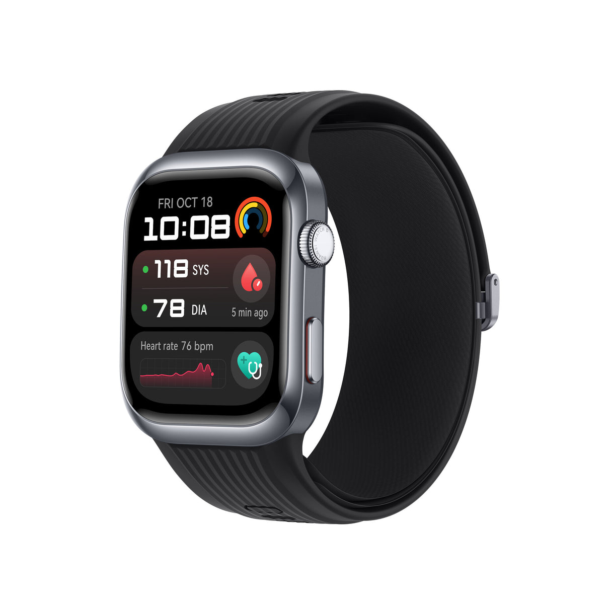 Huawei WATCH D2 4,62 cm (1.82") AMOLED 38 mm Digital 480 x 408 pixel Berøringsskærm Aluminium