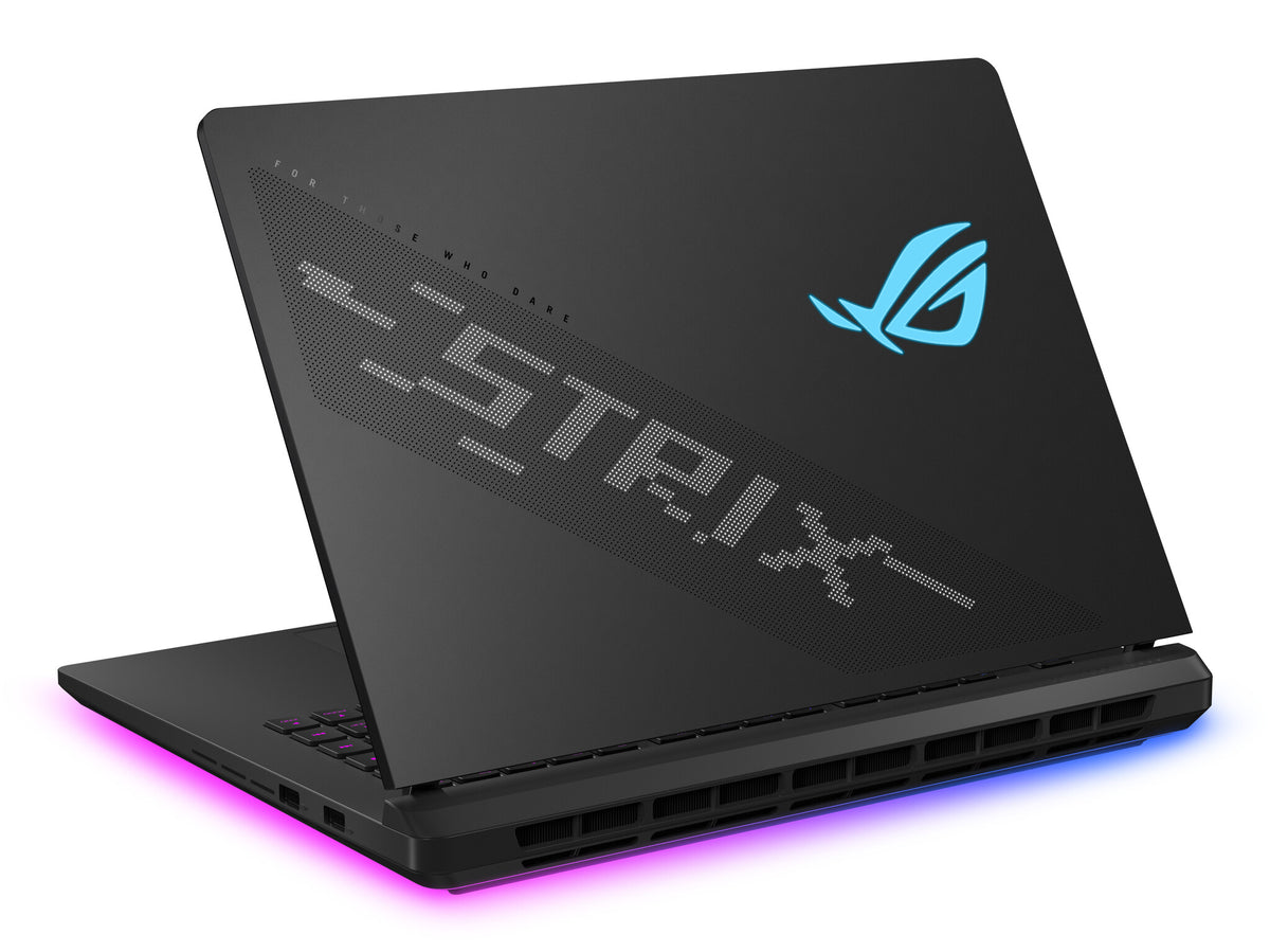 ASUS ROG Strix SCAR 16 G635LX-RW042W Intel Core Ultra 9 275HX Laptop 40,6 cm (16") WQXGA 64 GB DDR5-SDRAM 2 TB SSD NVIDIA GeForce RTX 5090 Wi-Fi 7 (802.11be) Windows 11 Home Sort