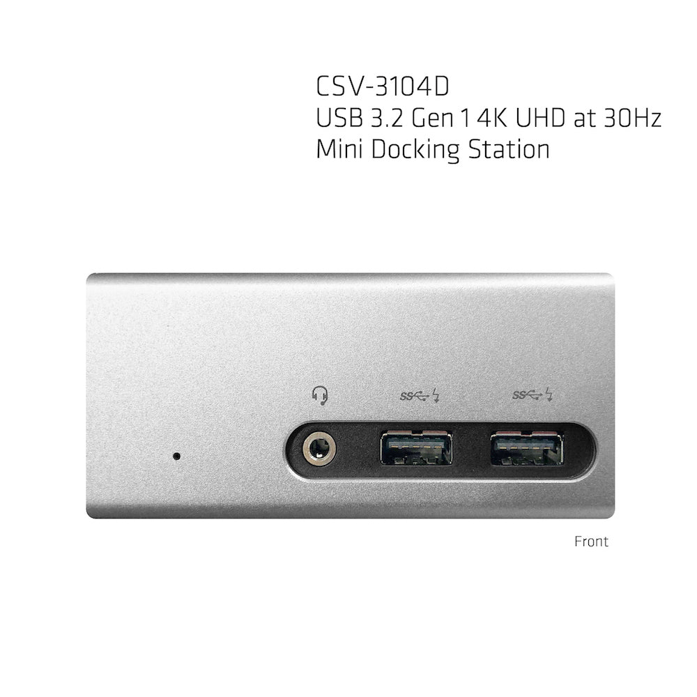 Club 3D CSV-3104D 8-in-1 USB gen 1 Dockingstation