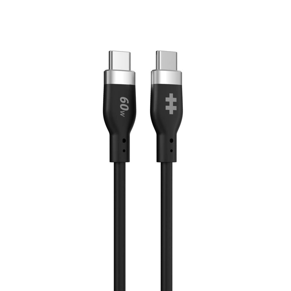 HYPER HyperJuice USB-kabel USB 2.0 1,5 m USB C 60 W Sort