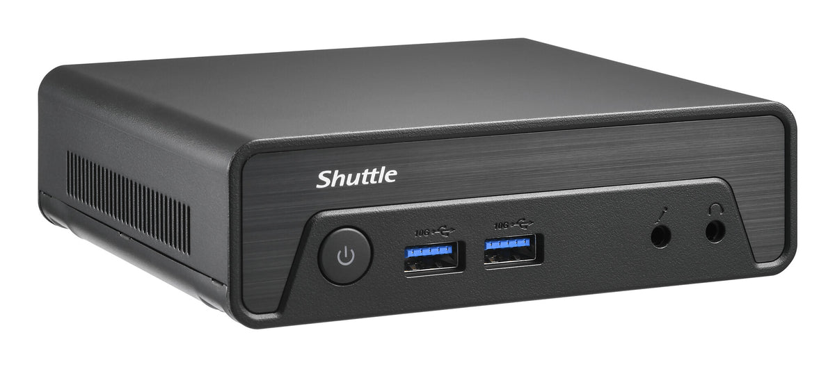 Shuttle XPC nano NE10N Mini PC N-series N100 0GB 0GB Intel UHD Graphics No-OS