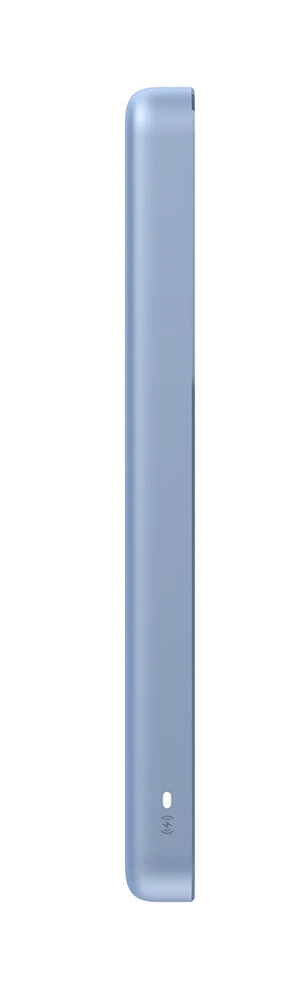 Xiaomi Super Slim Magnetic Power Bank 5000 Lithium-Ion (Li-Ion) 5000 mAh Trådløs opladning Blå