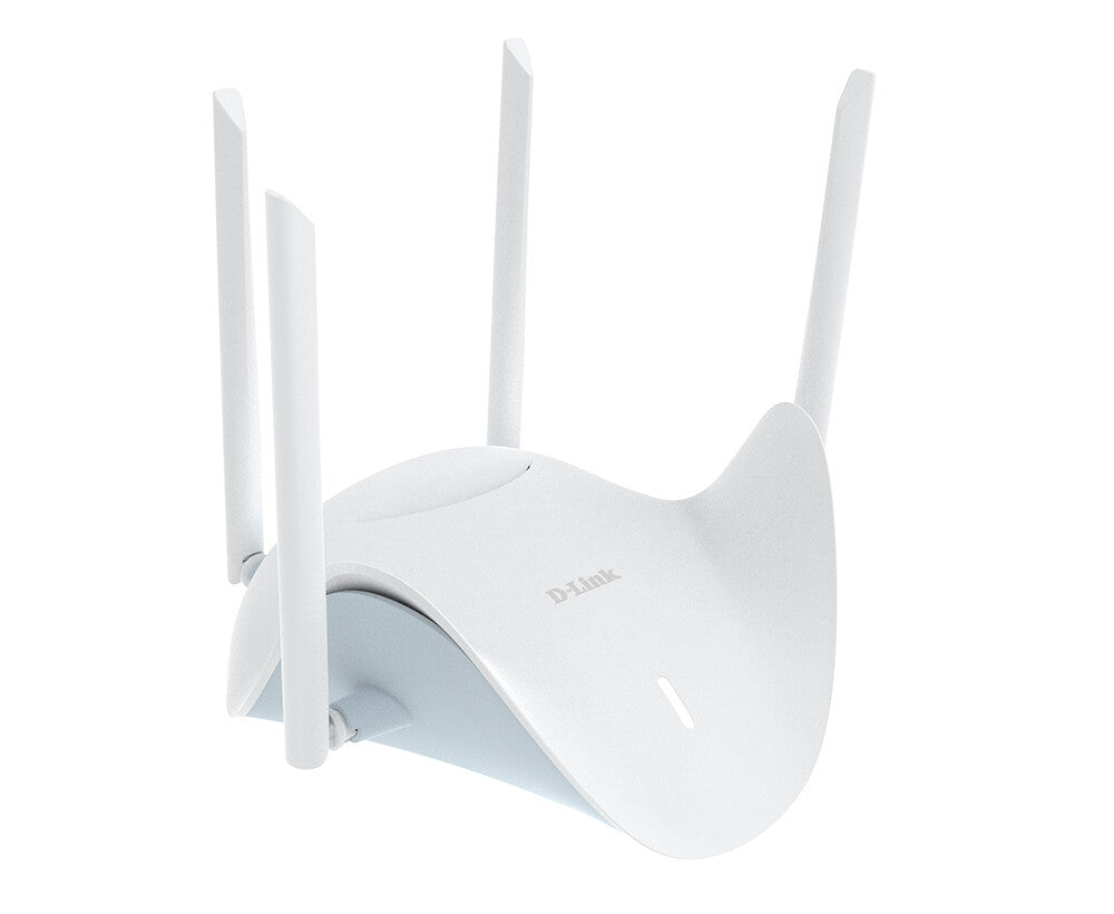 D-Link R36 trådløs router Ethernet Dual-band (2,4 GHz / 5 GHz) Hvid