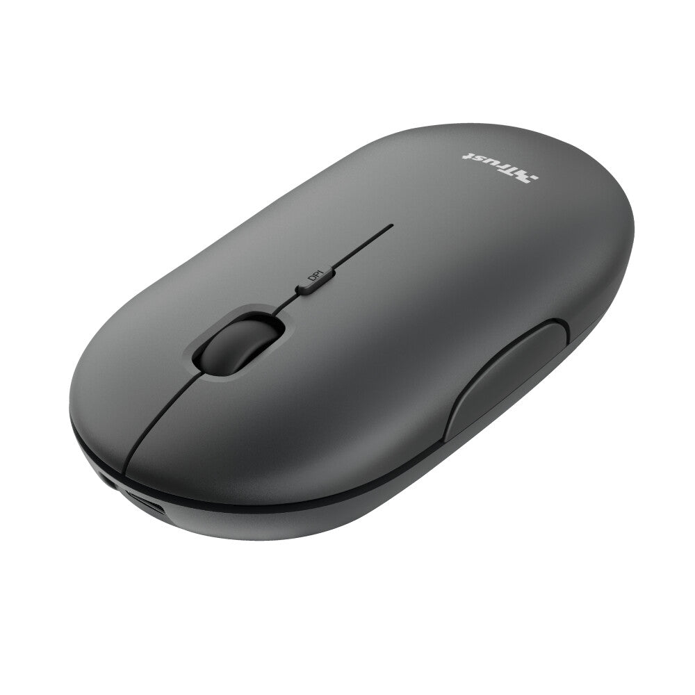 Trust Puck mus Kontor Ambidextrous RF trådløs + Bluetooth Optisk 1600 dpi