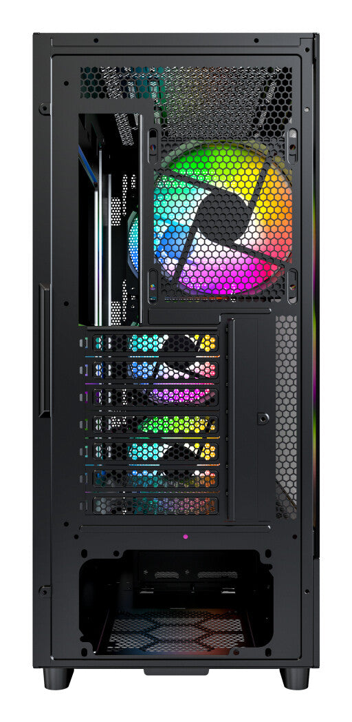 Montech X5 Midi Tower Sort