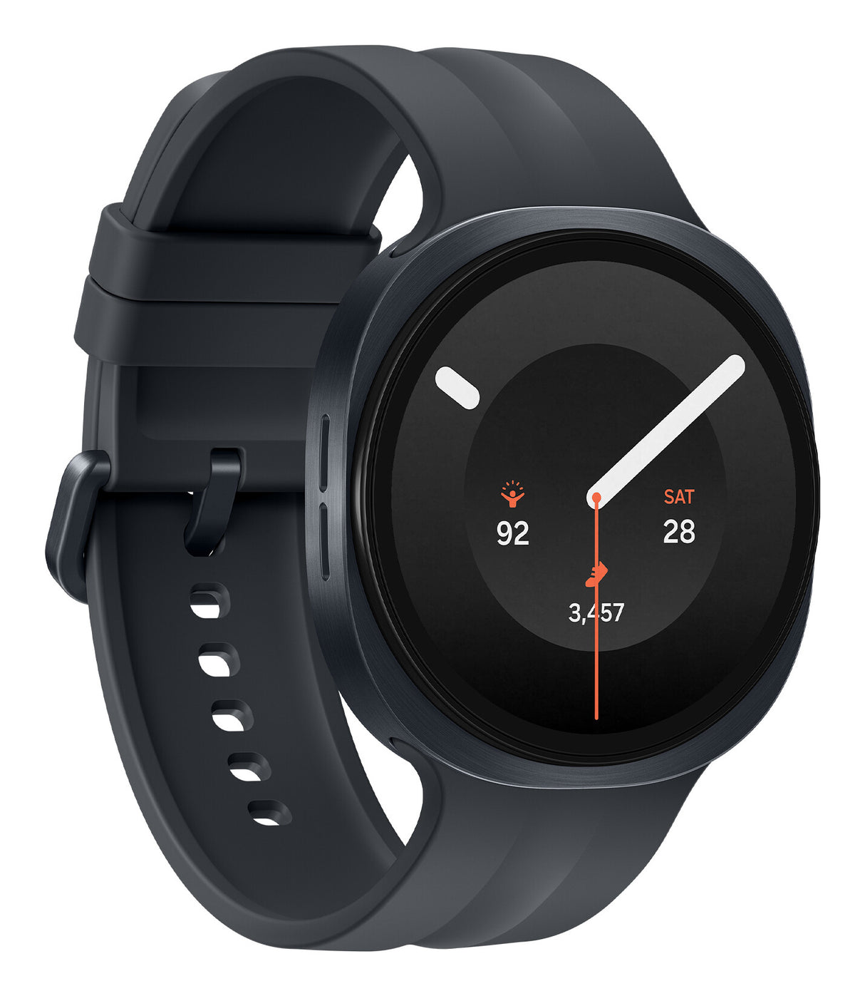 Samsung Galaxy Watch9 3,81 cm (1.5") AMOLED 44 mm Digital 480 x 480 pixel Berøringsskærm Grafit Wi-Fi GPS (satellit)