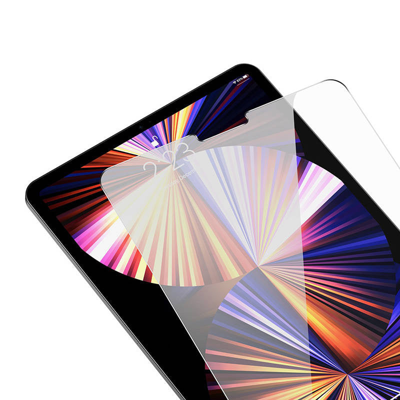 Temperet glas Baseus 0.3mm til iPad 12.9" (2 stykker)
