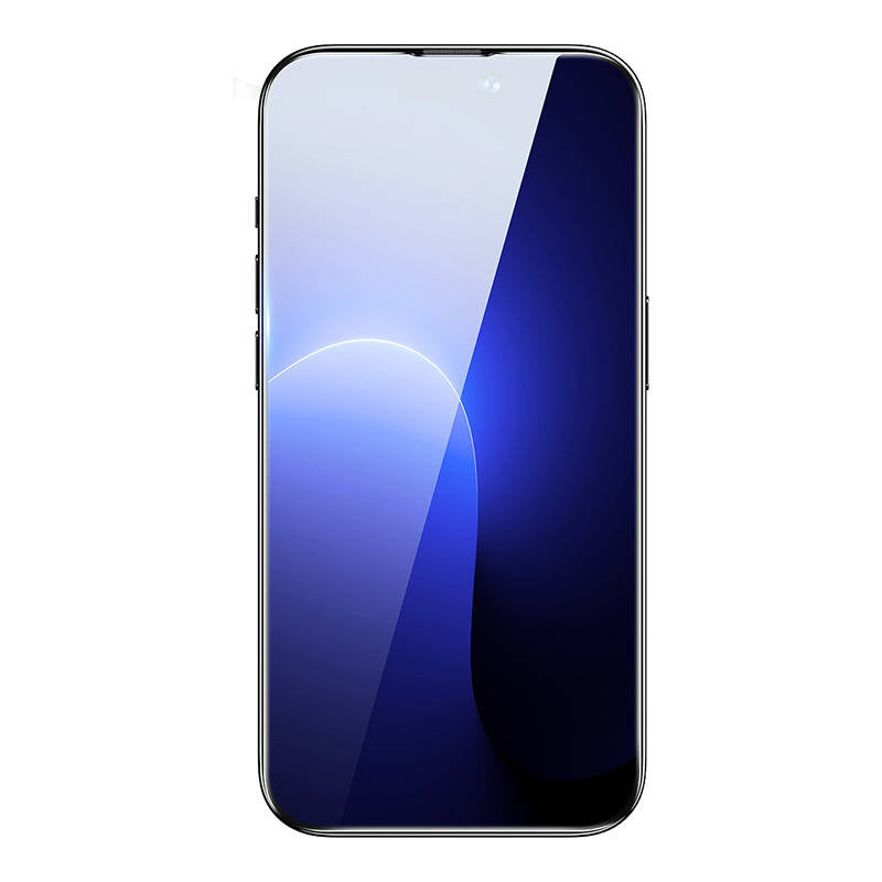 Baseus Crystal tempereret glas 0,3 mm til iPhone 14 Pro (2 stykker)