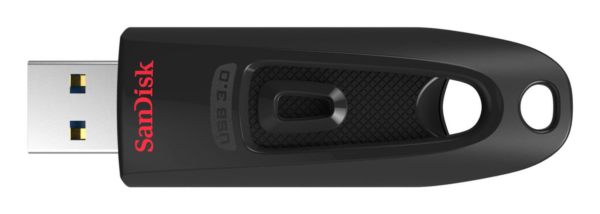 SanDisk Ultra USB-nøgle 256 GB USB Type-A 3.2 Gen 1 (3.1 Gen 1) Sort