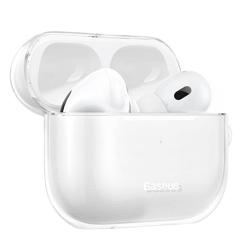 Baseus Crystal Transparent Case til AirPods 3
