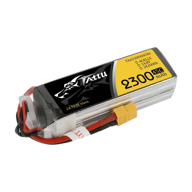 Batteri Tattu 2300mAh 14,8V 75C 4S1P XT60