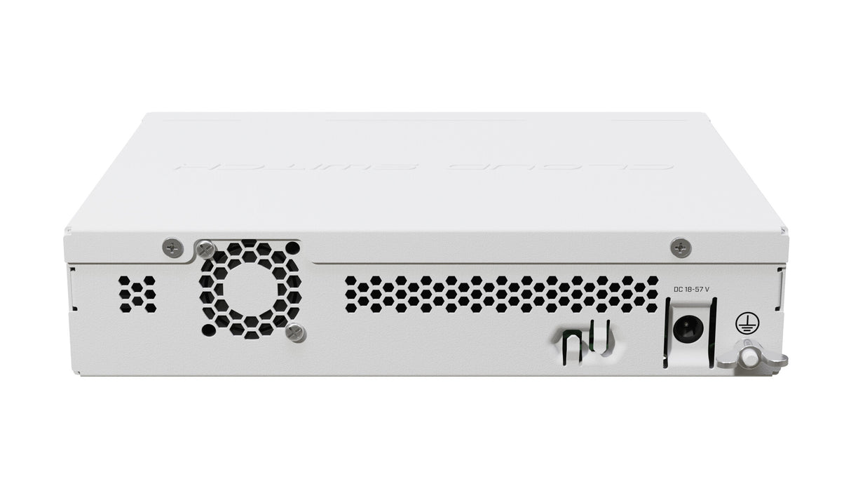 Mikrotik CRS310-1G-5S-4S+IN netværksswitch Administreret L3 Strøm over Ethernet (PoE) 1U