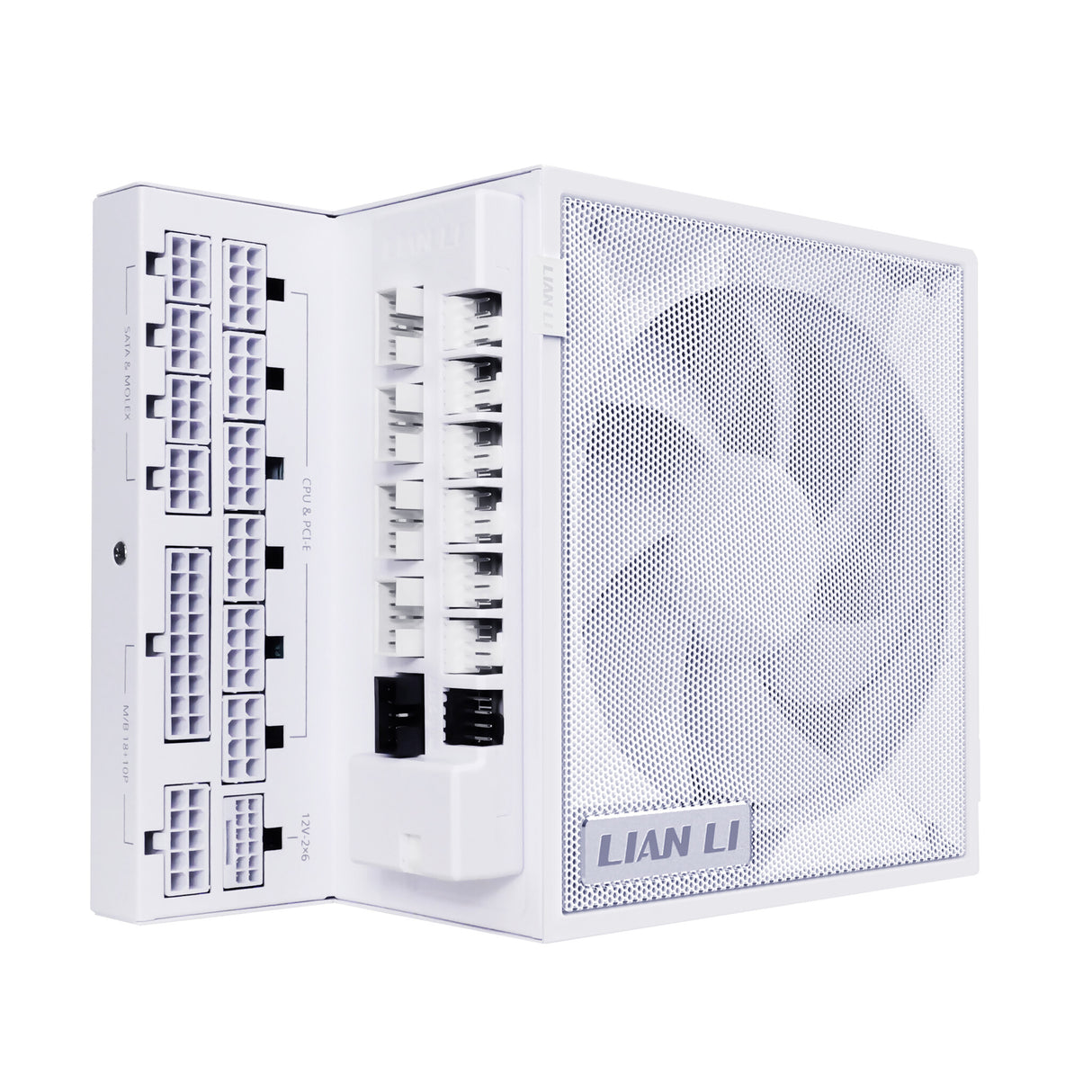 Lian Li EG1200G enhed til strømforsyning 1200 W 24-pin ATX SFX Hvid