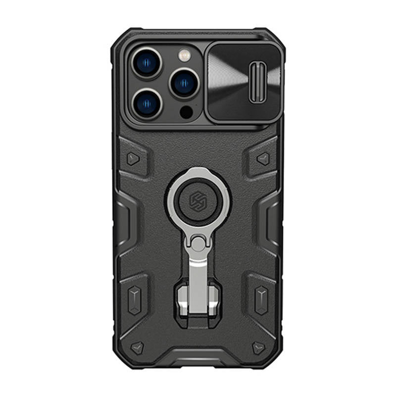Case Nillkin CamShield Armor Pro til iPhone 14 Pro Max (sort)