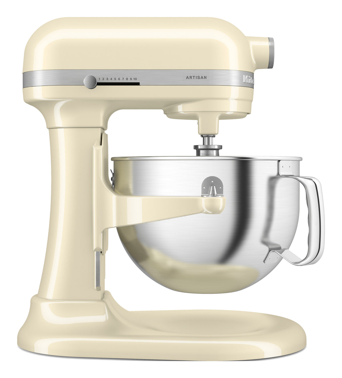 KitchenAid Artisian Food Processor 5.6L, 375W, 11 Speed, Almond Cream EU 5KSM60SPXEAC