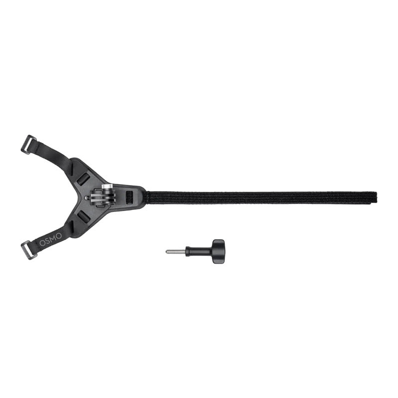 Osmo Action-hjelm-kæbstropper