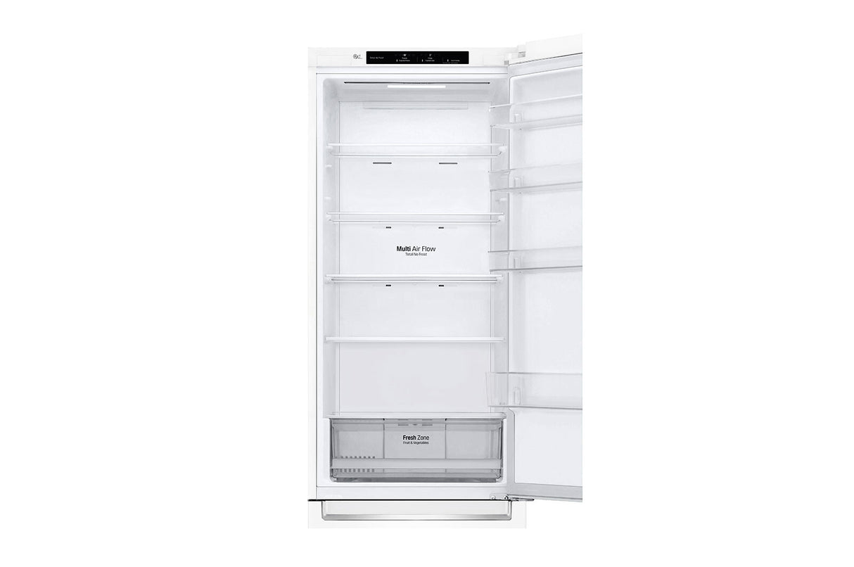 LG GBP32SWLZN køle-/fryseskab Fritstående 384 L Hvid