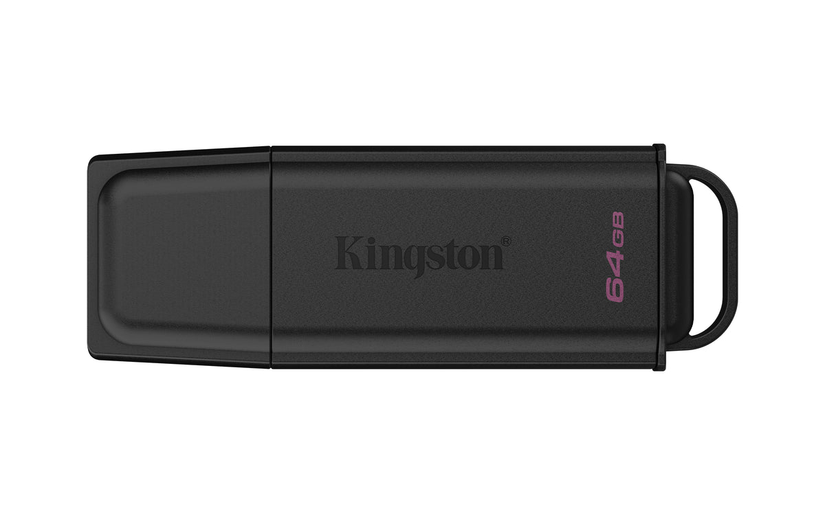 Kingston Technology DataTraveler Exodia 64GB 3.2 Gen 1 USB stick Sort