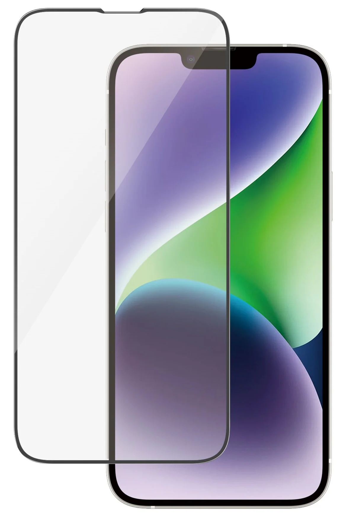 PanzerGlass Screen Protector Apple iPhone 14 Plus - Ultra-Wide Fit