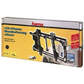 Hama "Next" Plasma/LCD Wall Bracket, VESA 400x200 Sort