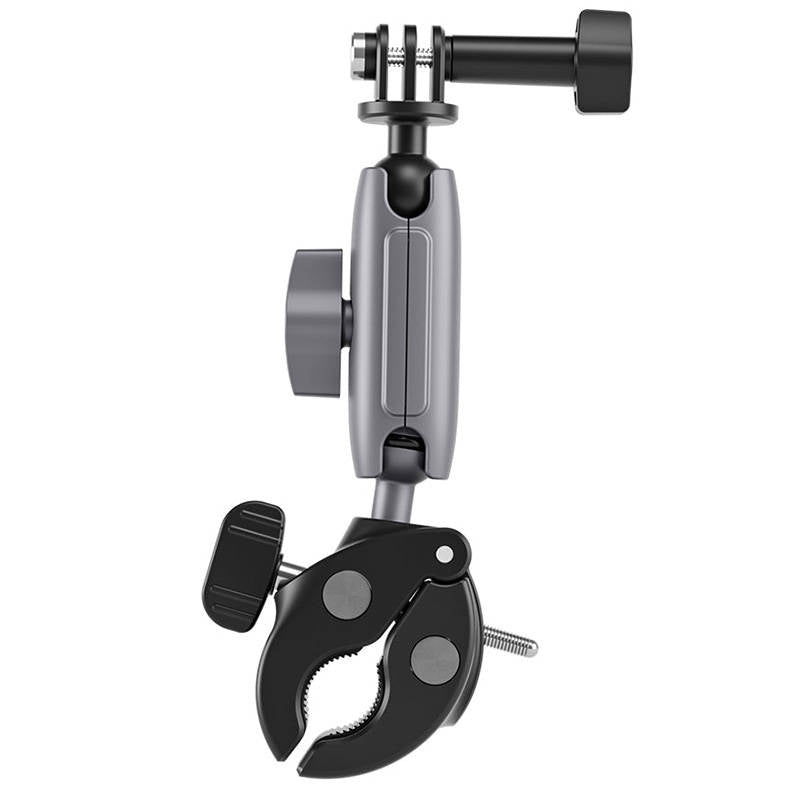 TELESIN Universal Handlebar Tube Clamp Mount til sportskameraer (aluminium)