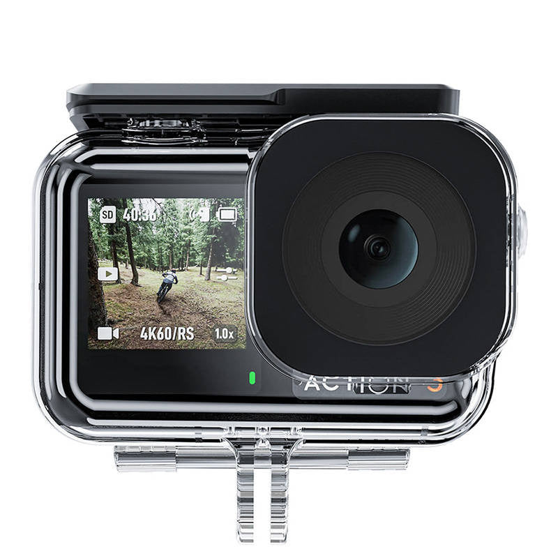 TELESIN vandtæt sag til DJI Osmo Action 3/4/5