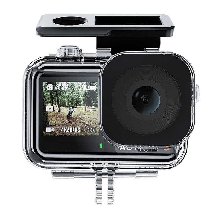 TELESIN vandtæt sag til DJI Osmo Action 3/4/5
