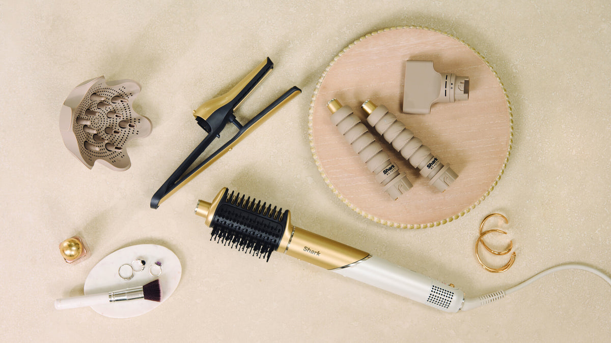 6-in-1 hair dryer and curling iron HD6052SEU Shark Glam