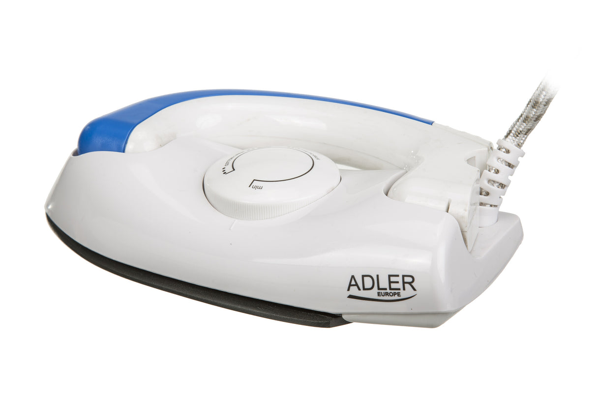 Adler AD 5015 Tør strygejern 800 W Blå, Hvid