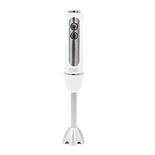 Adler AD 4625w Nedsænkning blender 1500 W Sølv, Hvid