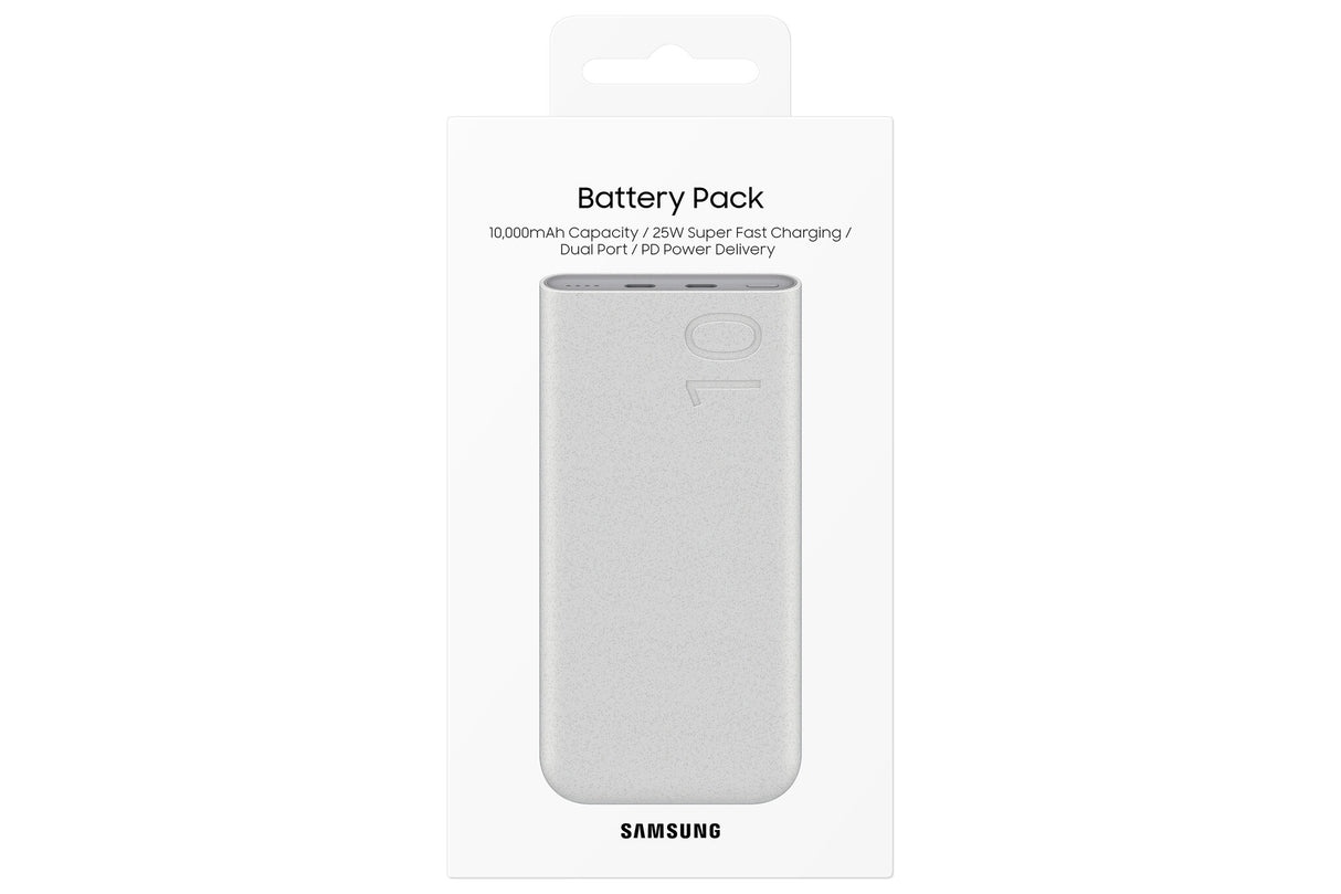 Samsung EB-P3400XUE Lithium-Ion (Li-Ion) 10000 mAh Beige