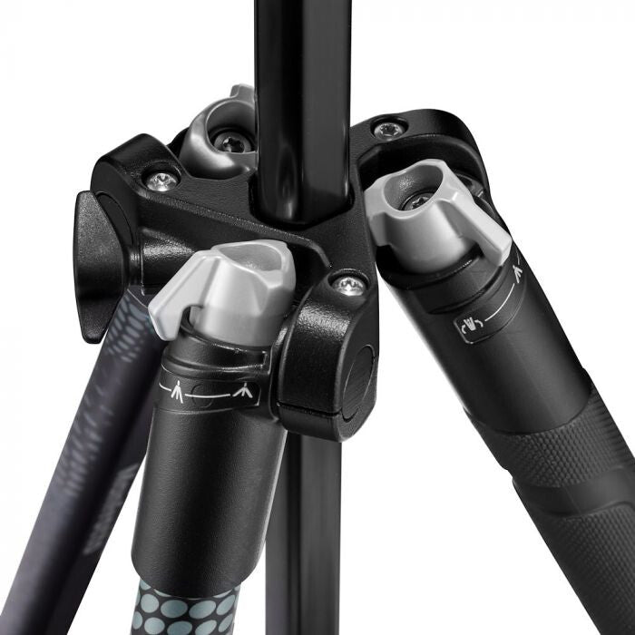 Manfrotto Element MII Aluminium tripod Digital/film cameras 3 leg(s) Black
